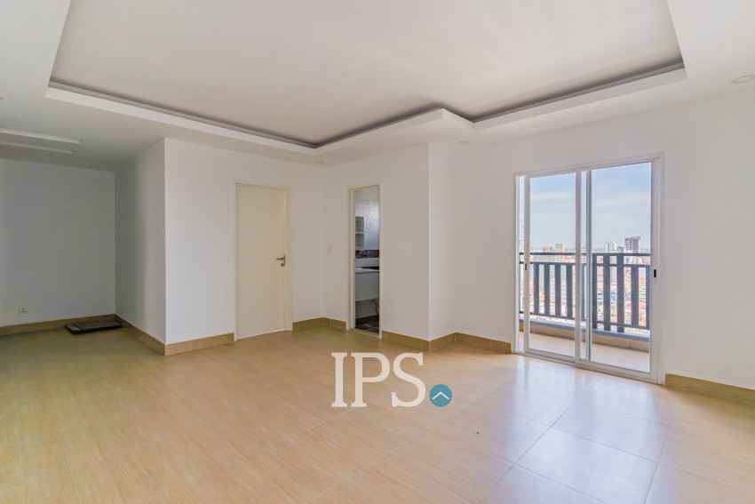 19th Floor 2 Bedroom Condo For Sale - Residence L, BKK3, Phnom Penh