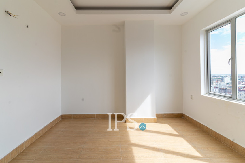 21st Floor 2 Bedroom Condo For Sale - Residence L, BKK3, Phnom Penh
