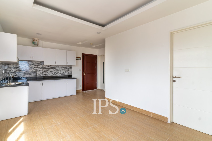 21st Floor 2 Bedroom Condo For Sale - Residence L, BKK3, Phnom Penh