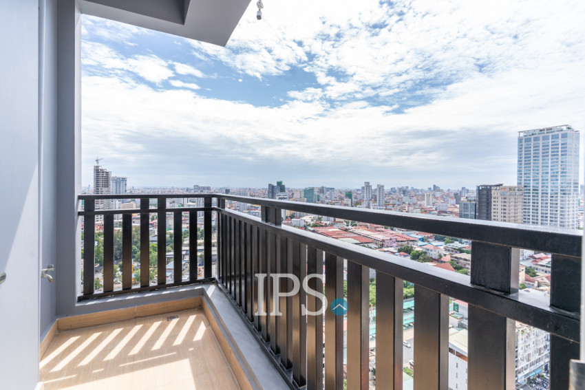 21st Floor 2 Bedroom Condo For Sale - Residence L, BKK3, Phnom Penh