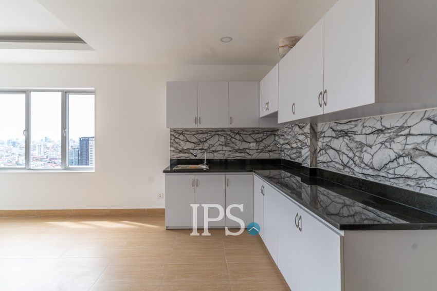 21st Floor 2 Bedroom Condo For Sale - Residence L, BKK3, Phnom Penh