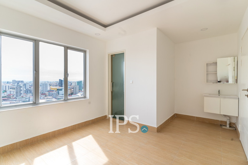 21st Floor 2 Bedroom Condo For Sale - Residence L, BKK3, Phnom Penh