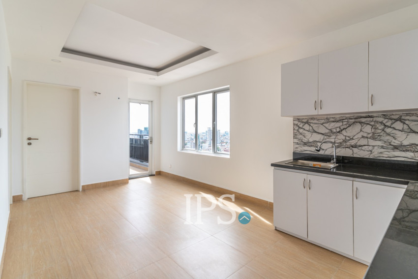 21st Floor 2 Bedroom Condo For Sale - Residence L, BKK3, Phnom Penh