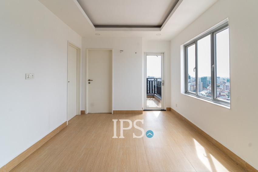 21st Floor 2 Bedroom Condo For Sale - Residence L, BKK3, Phnom Penh