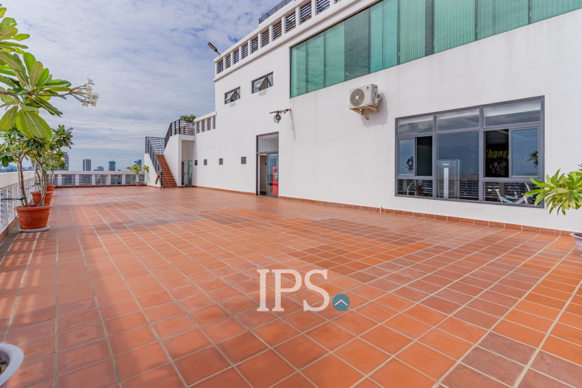 21st Floor 2 Bedroom Condo For Sale - Residence L, BKK3, Phnom Penh