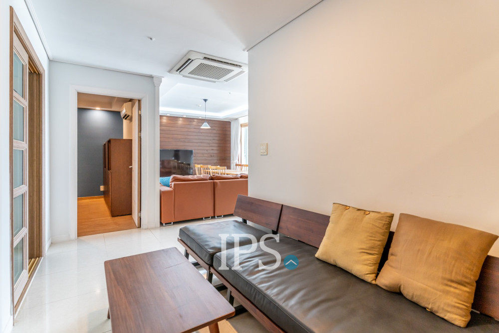 2 Bedroom Condo For Rent - De Castle Royal, BKK1, Phnom Penh - Image 9