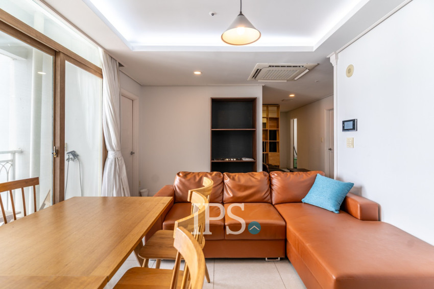 2 Bedroom Condo For Rent - De Castle Royal, BKK1, Phnom Penh