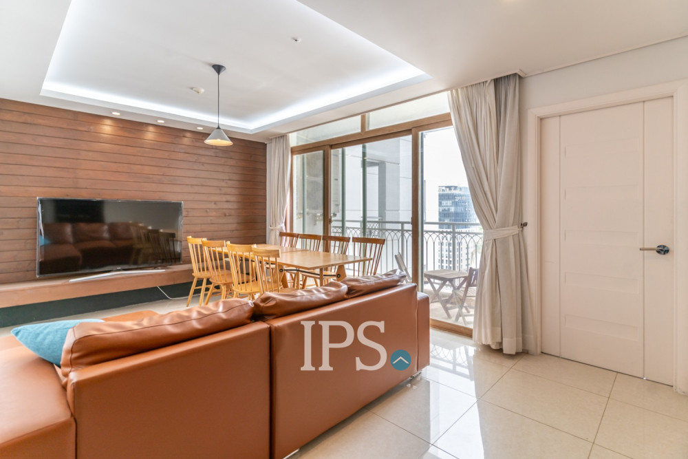 2 Bedroom Condo For Rent - De Castle Royal, BKK1, Phnom Penh - Image 5