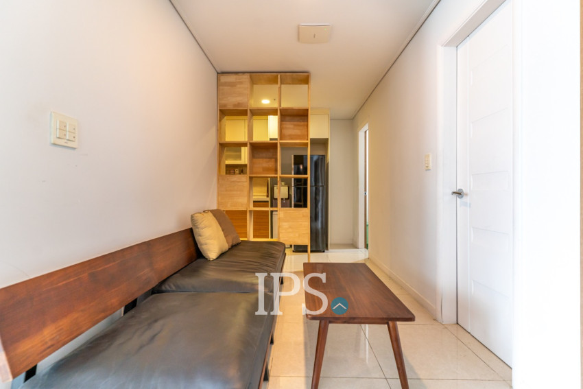 2 Bedroom Condo For Rent - De Castle Royal, BKK1, Phnom Penh