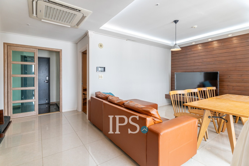 2 Bedroom Condo For Rent - De Castle Royal, BKK1, Phnom Penh