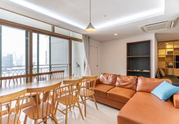 2 Bedroom Condo For Rent - De Castle Royal, BKK1, Phnom Penh thumbnail