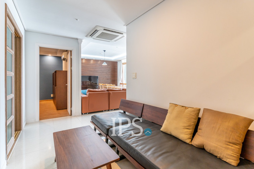 2 Bedroom Condo For Rent - De Castle Royal, BKK1, Phnom Penh