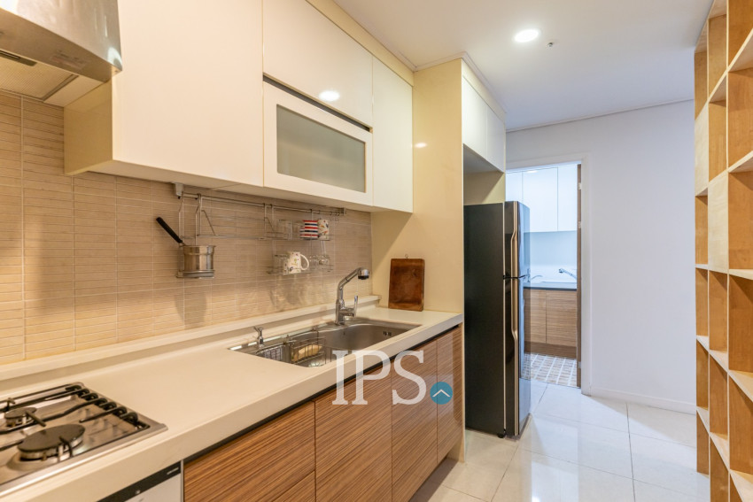 2 Bedroom Condo For Rent - De Castle Royal, BKK1, Phnom Penh