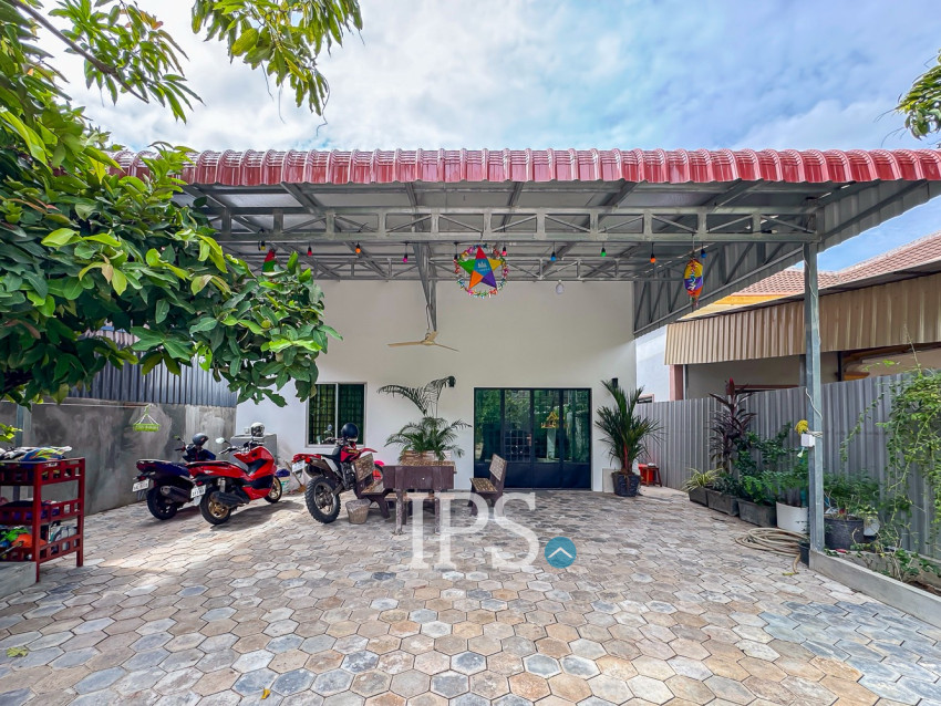 3 Bedroom House For Rent - Kouk Chak, Siem Reap