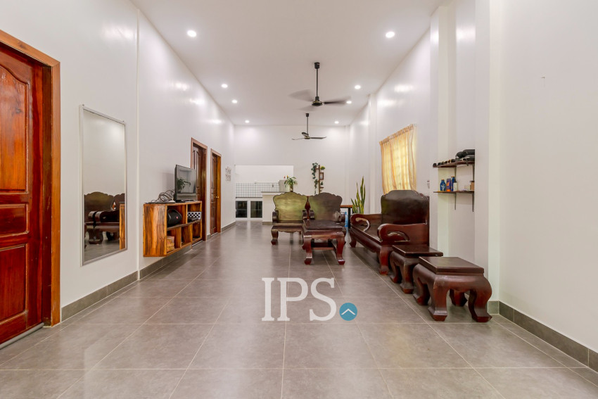 3 Bedroom House For Rent - Kouk Chak, Siem Reap