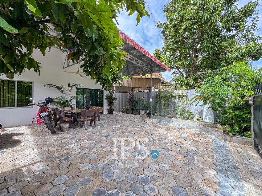 3 Bedroom House For Rent - Kouk Chak, Siem Reap