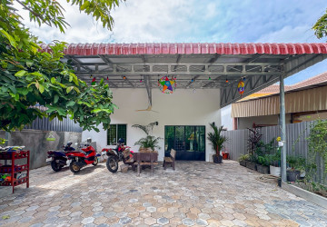 3 Bedroom House For Rent - Kouk Chak, Siem Reap thumbnail