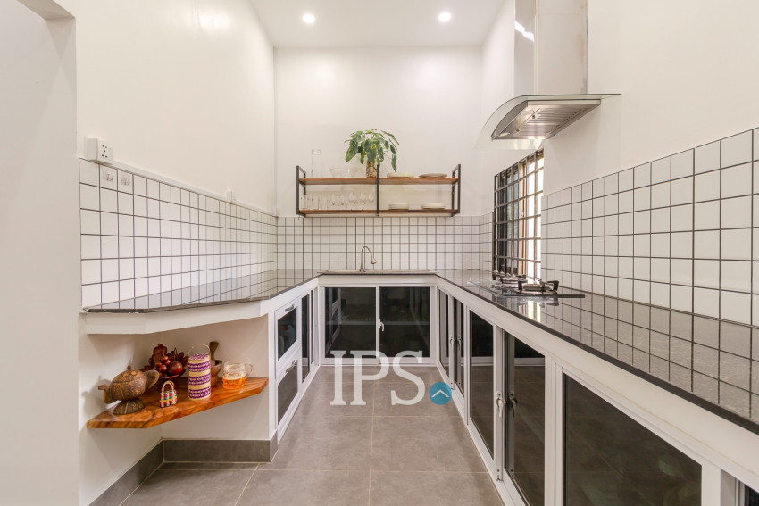 3 Bedroom House For Rent - Kouk Chak, Siem Reap