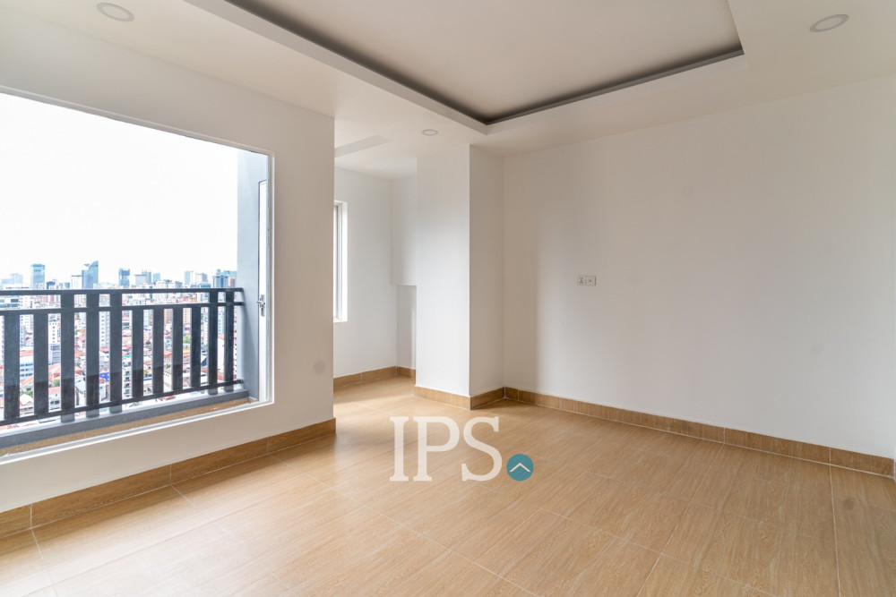 21th Floor 1Bedroom Condo For Sale - Residence L, BKK3, Phnom Penh - Image 8