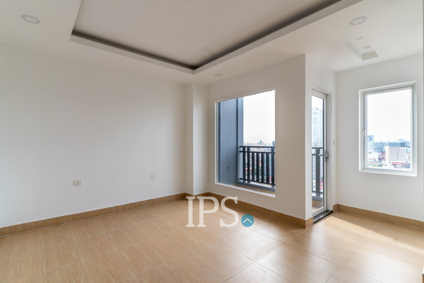 21th Floor 1Bedroom Condo For Sale - Residence L, BKK3, Phnom Penh