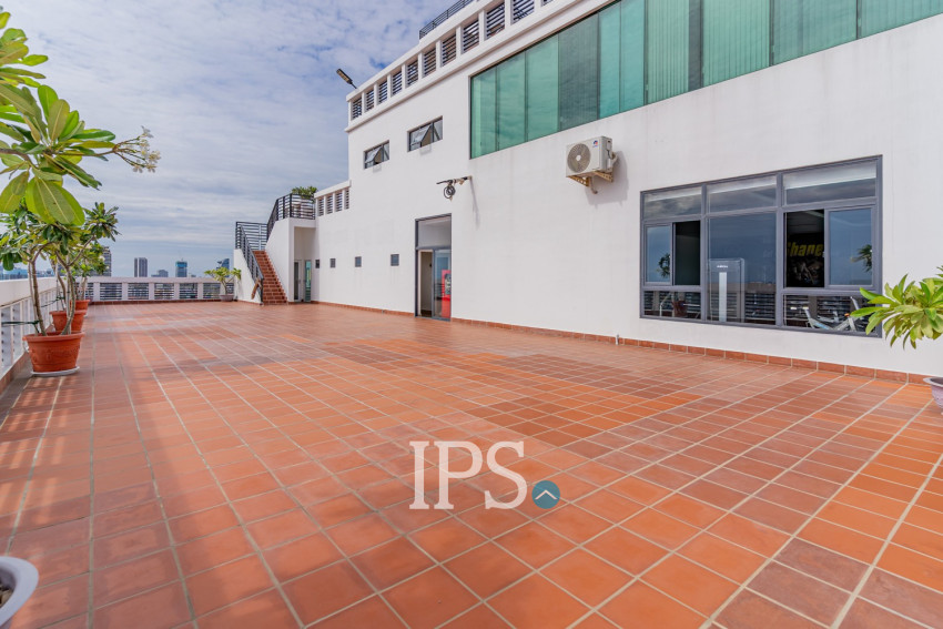 21th Floor 1Bedroom Condo For Sale - Residence L, BKK3, Phnom Penh