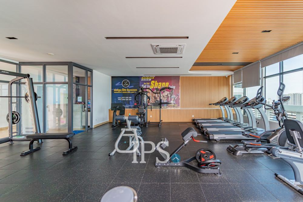 21th Floor 1Bedroom Condo For Sale - Residence L, BKK3, Phnom Penh - Image 18