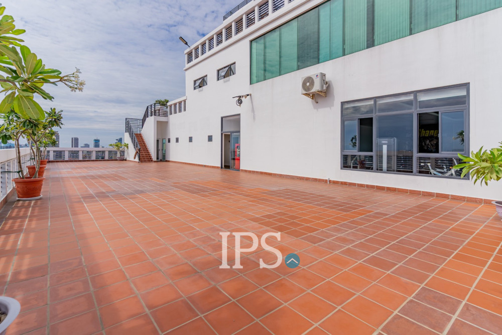 21th Floor 1Bedroom Condo For Sale - Residence L, BKK3, Phnom Penh - Image 15
