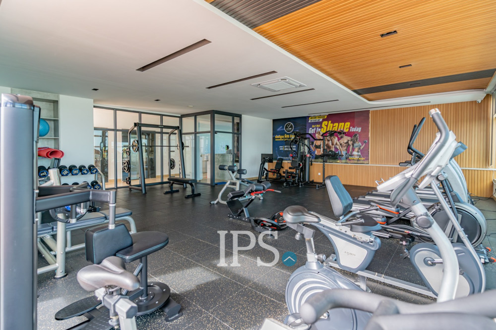 21th Floor 1Bedroom Condo For Sale - Residence L, BKK3, Phnom Penh - Image 17