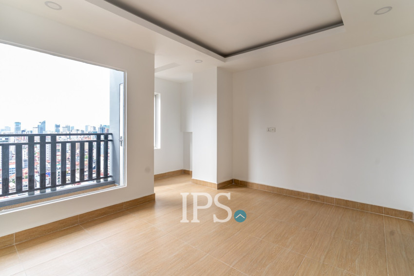 21th Floor 1 Bedroom Condo For Sale - Residence L, BKK3, Phnom Penh