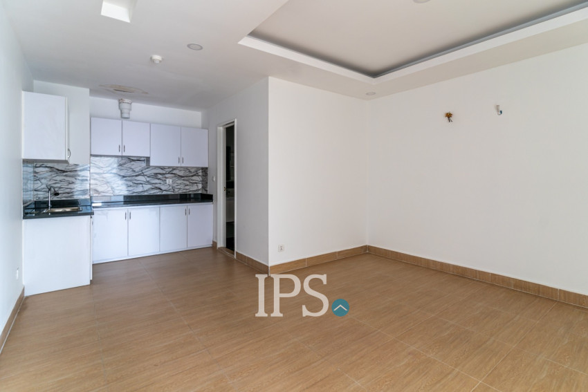 21th Floor 1 Bedroom Condo For Sale - Residence L, BKK3, Phnom Penh