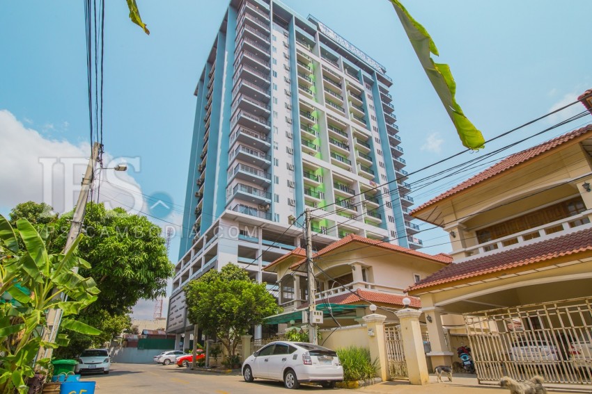 2 Bedroom Condo For Rent - Vista Condo, Toul Sangke, Phnom Penh