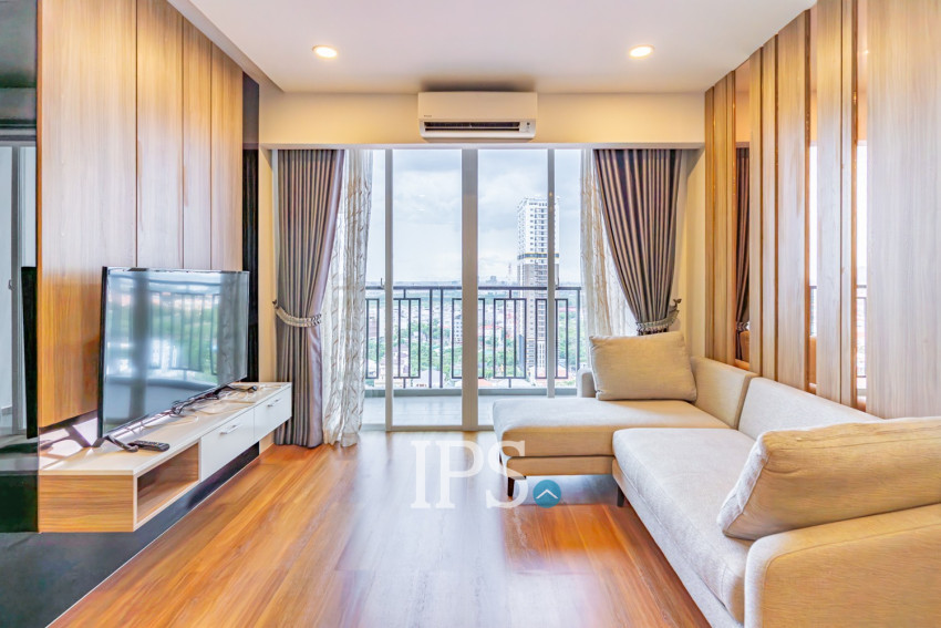 2 Bedroom Condo For Rent - Vista Condo, Toul Sangke, Phnom Penh