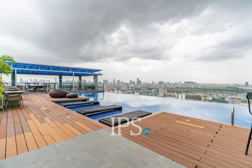 2 Bedroom Condo For Rent - Vista Condo, Toul Sangke, Phnom Penh