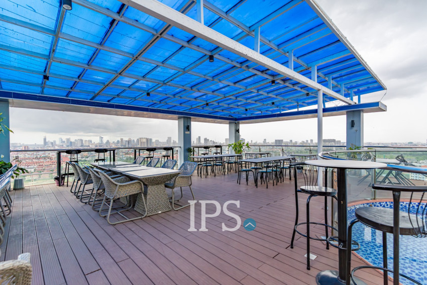 2 Bedroom Condo For Rent - Vista Condo, Toul Sangke, Phnom Penh