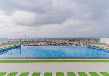 1 Bedroom Serviced Condo For Rent - TV Tower 1, Kilometer 6, Phnom Penh thumbnail