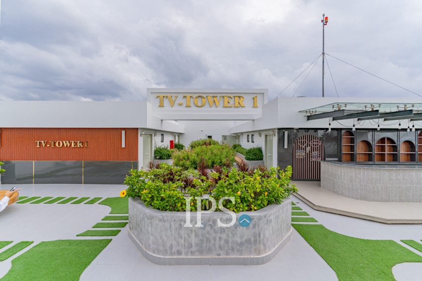 1 Bedroom Serviced Condo For Rent - TV Tower 1, Kilometer 6, Phnom Penh