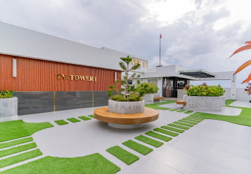 1 Bedroom Serviced Condo For Rent - TV Tower 1, Kilometer 6, Phnom Penh thumbnail