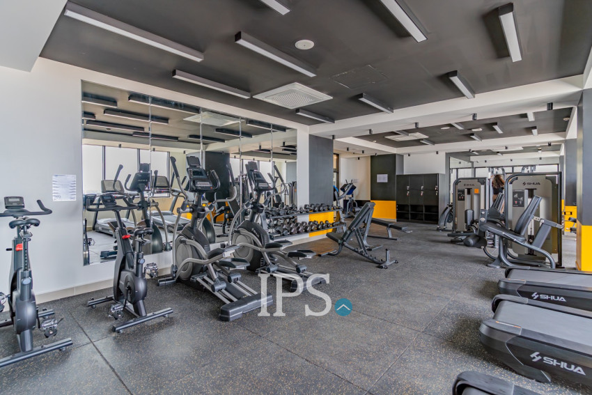 1 Bedroom Serviced Condo For Rent - TV Tower 1, Kilometer 6, Phnom Penh