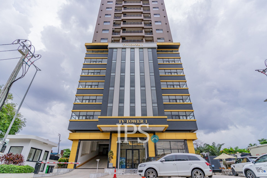1 Bedroom Serviced Condo For Rent - TV Tower 1, Kilometer 6, Phnom Penh