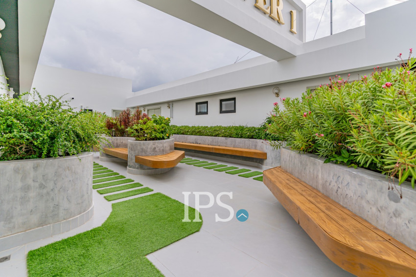 1 Bedroom Serviced Condo For Rent - TV Tower 1, Kilometer 6, Phnom Penh