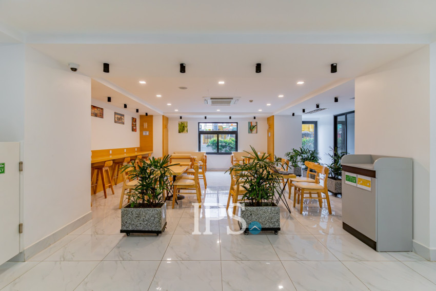 1 Bedroom Serviced Condo For Rent - TV Tower 1, Kilometer 6, Phnom Penh