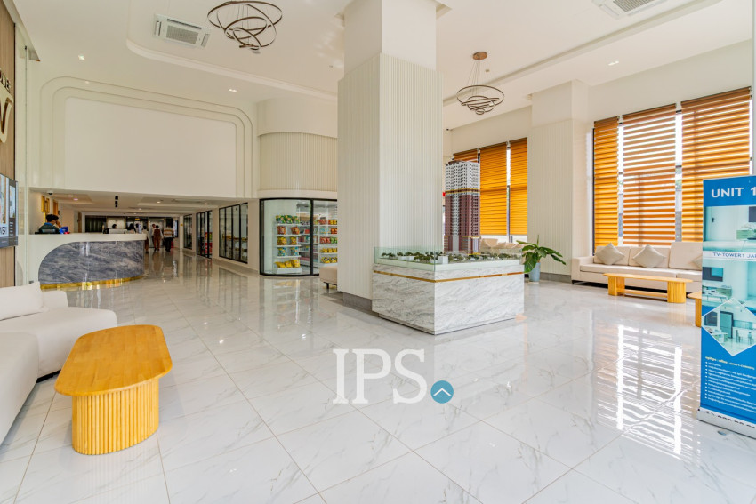 1 Bedroom Serviced Condo For Rent - TV Tower 1, Kilometer 6, Phnom Penh