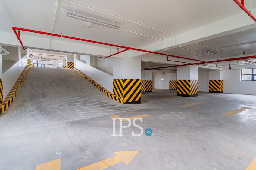 1 Bedroom Serviced Condo For Rent - TV Tower 1, Kilometer 6, Phnom Penh