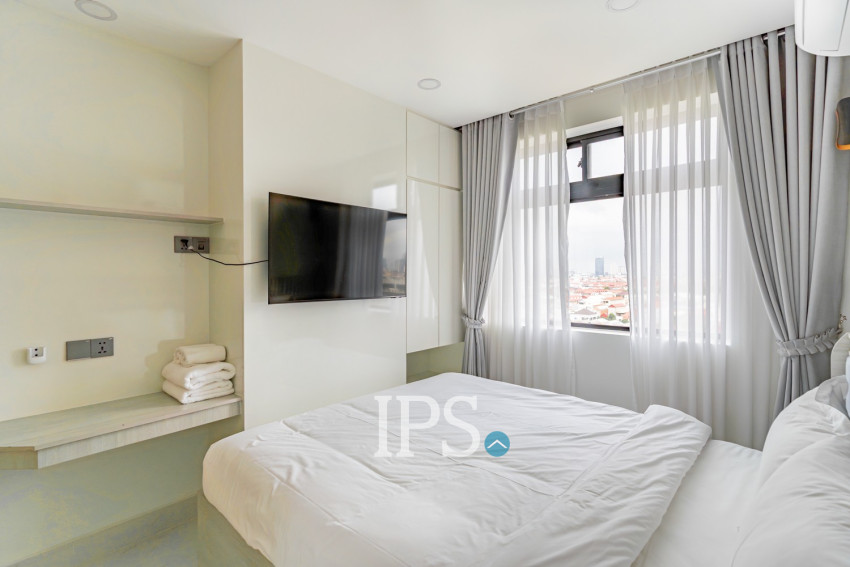 1 Bedroom Serviced Condo For Rent - TV Tower 1, Kilometer 6, Phnom Penh