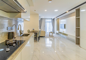 1 Bedroom Serviced Condo For Rent - TV Tower 1, Kilometer 6, Phnom Penh thumbnail