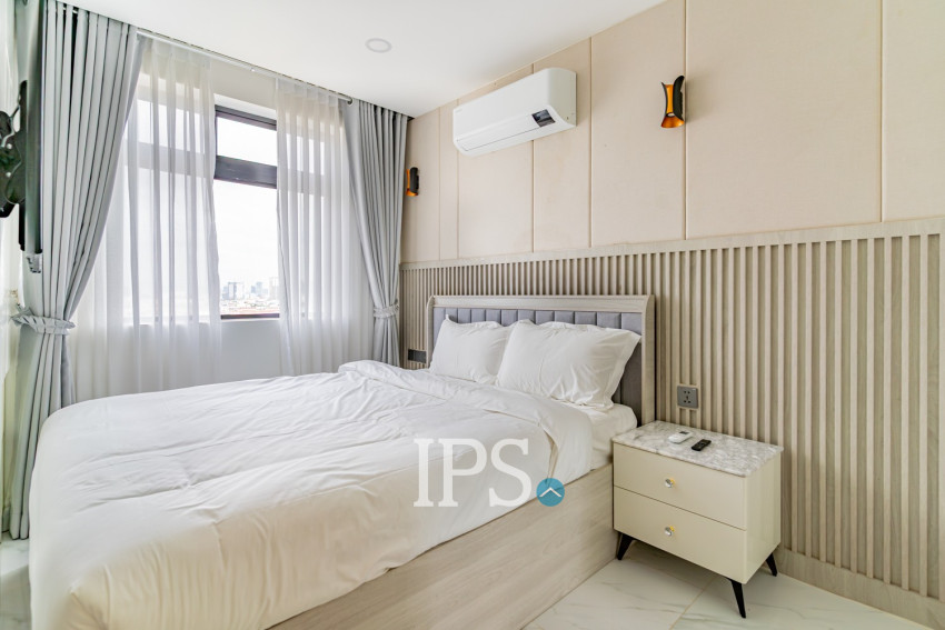 1 Bedroom Serviced Condo For Rent - TV Tower 1, Kilometer 6, Phnom Penh