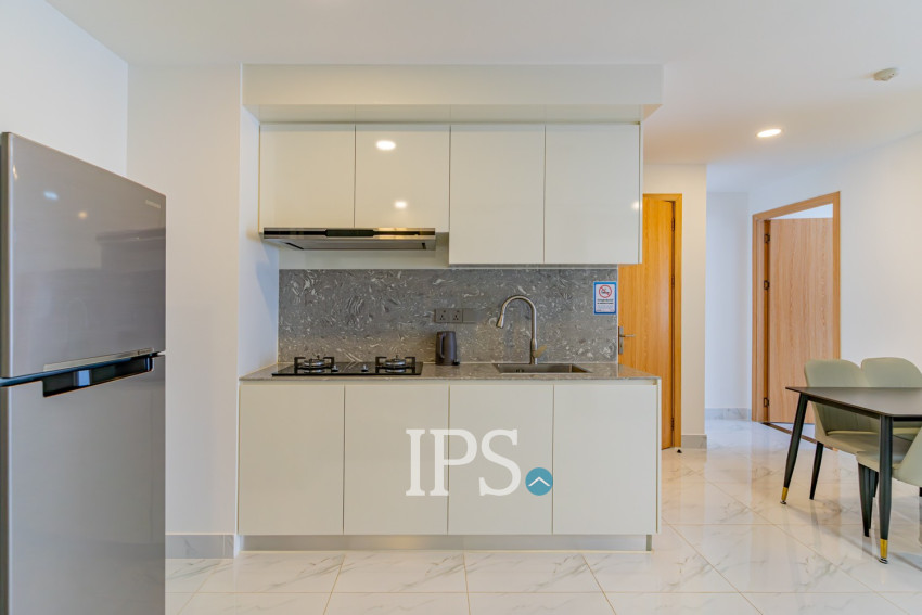 1 Bedroom Serviced Condo For Rent - TV Tower 1, Kilometer 6, Phnom Penh