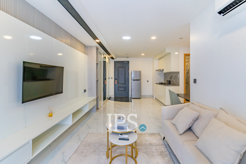 1 Bedroom Serviced Condo For Rent - TV Tower 1, Kilometer 6, Phnom Penh