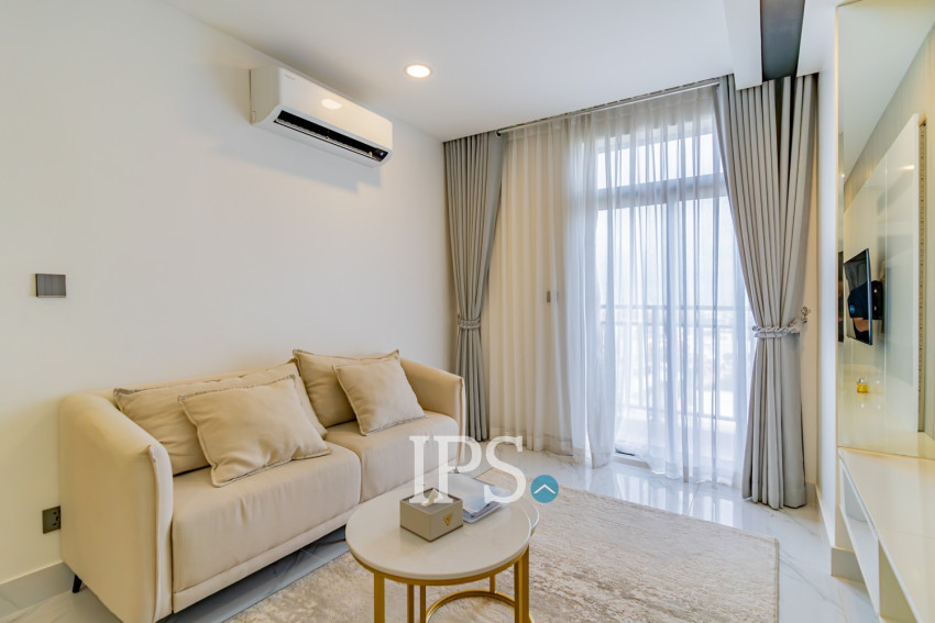1 Bedroom Serviced Condo For Rent - TV Tower 1, Kilometer 6, Phnom Penh