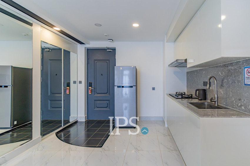 1 Bedroom Serviced Condo For Rent - TV Tower 1, Kilometer 6, Phnom Penh